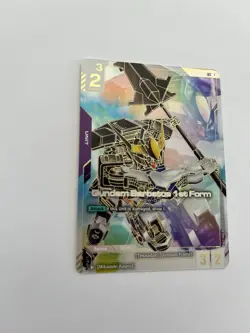 Gundam Card Game Gundam Barbatos 1st Form LR++ GD02-054 Dual Impact - Image 2