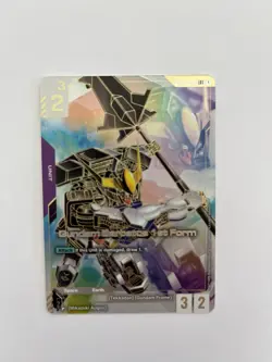 Gundam Card Game Gundam Barbatos 1st Form LR++ GD02-054 Dual Impact - Image 5