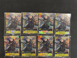 8X Roronoa Zoro (Illustration Box Vol.3) OP07-113 One Piece Promotion Cards Foil - Image 1