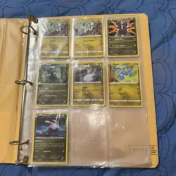 Pokemon Card Lot Of 7, dragon type only - Image 1