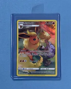 Flareon TG01/TG30 Trainer Gallery Brilliant Stars Pokemon Card Mint NM - Image 4