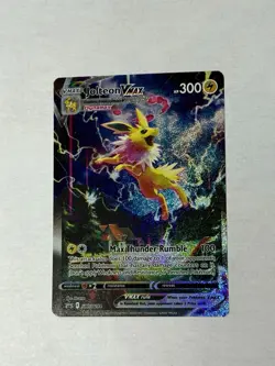 Jolteon VMAX SWSH184 SWSH: Sword & Shield Promo Cards Holo - Image 1