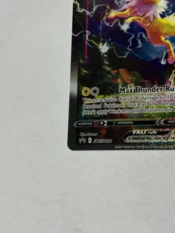 Jolteon VMAX SWSH184 SWSH: Sword & Shield Promo Cards Holo - Image 2