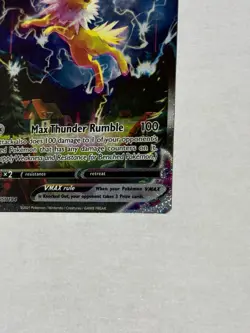 Jolteon VMAX SWSH184 SWSH: Sword & Shield Promo Cards Holo - Image 3
