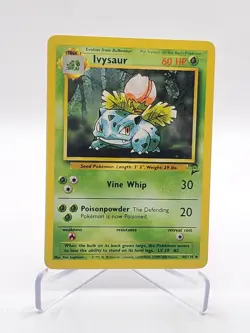 Ivysaur 044/130 Base Set 2 Uncommon 2000 Pokemon Card Game Tcg Vintage - Image 1
