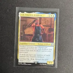 (0416) Cid, Timeless Artificer (FFXI) - Final Fantasy MTG (NM) - Image 1