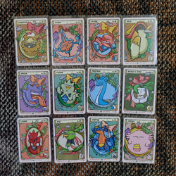 Pokkedo Lot - Holiday V2 - 16 Cards - Fan Made Pokemon Pardoy Derpy #11 - Image 1