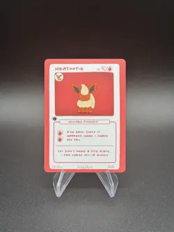 Pokederp 1st Edition Heatootie - Flareon 15/25 Second Print Custom Derpy Card - Image 1