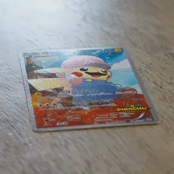 [ART CARD] Mario Pikachu CUSTOM MADE- High Quality Texture *READ DESCRIPTION* - Image 4
