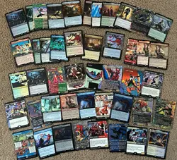 MTG Spider-Man Collector Booster Box Bulk Cards Rares, Mythics, Foils LOOK - Image 1