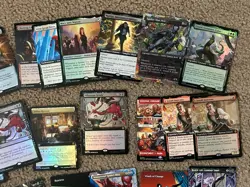 MTG Spider-Man Collector Booster Box Bulk Cards Rares, Mythics, Foils LOOK - Image 3
