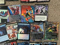 MTG Spider-Man Collector Booster Box Bulk Cards Rares, Mythics, Foils LOOK - Image 4