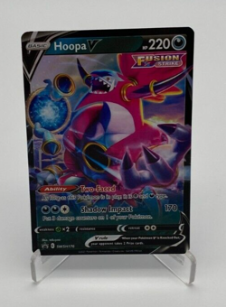 Pokemon Trading Card Game TCG Promo Hoopa V SWSH 176 - Image 1