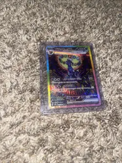 Pokemon Umbreon EX Prismatic Evolutions Card Near Mint+ Japanese SAR - Image 1