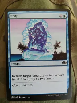 MTG Snap - Dominaria Remastered (DMR) #66 Magic the Gathering Nice Card - Image 1