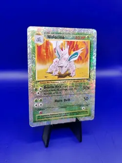 Nidorino 56/110 Reverse Holo Rare Legendary Collection Pokemon Card TCG 2002 - Image 2