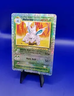 Nidorino 56/110 Reverse Holo Rare Legendary Collection Pokemon Card TCG 2002 - Image 3