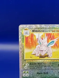 Nidorino 56/110 Reverse Holo Rare Legendary Collection Pokemon Card TCG 2002 - Image 4