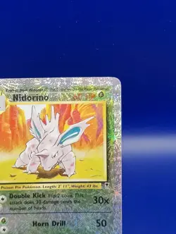 Nidorino 56/110 Reverse Holo Rare Legendary Collection Pokemon Card TCG 2002 - Image 5