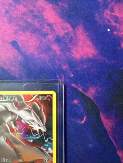 Reshiram XY74 Black Star Promo Full Art Ultra Rare Pokemon Card MP - Image 2