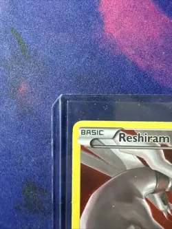 Reshiram XY74 Black Star Promo Full Art Ultra Rare Pokemon Card MP - Image 5
