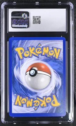 CGC 9 MINT Sableye 2006 EX Crystal Guardians 10/100 Holo SWIRL Pokemon Card - Image 2