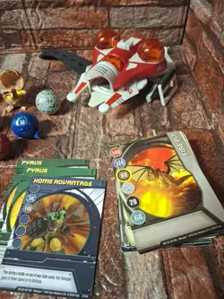 Lot of Bakugon brawlers/launcher and cards With Rule Book - Image 3