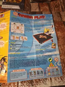 Lot of Bakugon brawlers/launcher and cards With Rule Book - Image 5