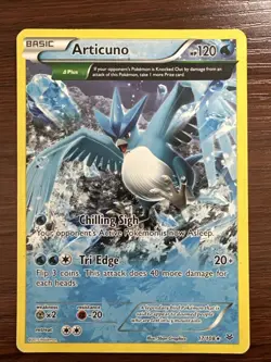 Articuno 17/108 - XY Roaring Skies Full Art Rare 2015 Pokemon Card TCG - Image 1
