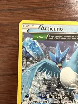 Articuno 17/108 - XY Roaring Skies Full Art Rare 2015 Pokemon Card TCG - Image 2