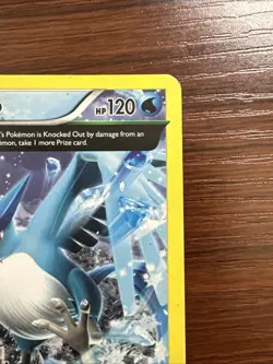 Articuno 17/108 - XY Roaring Skies Full Art Rare 2015 Pokemon Card TCG - Image 3