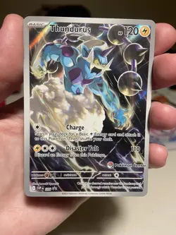 Thundurus - 209 (Pokemon Center Exclusive) 209 Sv: Scarlet & Violet Promo Cards - Image 1