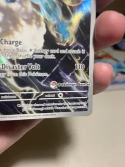 Thundurus - 209 (Pokemon Center Exclusive) 209 Sv: Scarlet & Violet Promo Cards - Image 2
