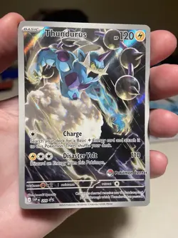 Thundurus - 209 (Pokemon Center Exclusive) 209 Sv: Scarlet & Violet Promo Cards - Image 3