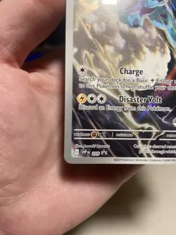 Thundurus - 209 (Pokemon Center Exclusive) 209 Sv: Scarlet & Violet Promo Cards - Image 4