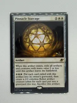 Pinnacle Starcage - #27 - Edge Of Eternities - Mtg - Image 2