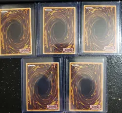 Yu-Gi-Oh! TCG All 5 Doom of Dimension Token Cards. Includes Pegasus - Image 2