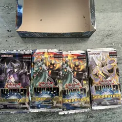 Yu-Gi-Oh YGO World Superstars Booster Box, English 1st Edition. - Image 2