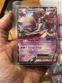 Lot Of 10 Pokemon Cards Mewtwo GX EX Holo Full Art Rare - Image 2