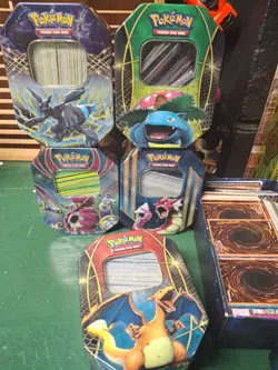Huge Lot Of Pokemon/Magic/Yugioh Cards 23.5 Pounds Of Cards - Image 2