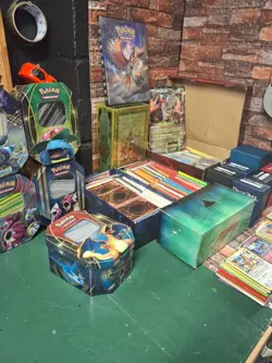 Huge Lot Of Pokemon/Magic/Yugioh Cards 23.5 Pounds Of Cards - Image 3