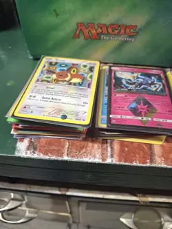 Huge Lot Of Pokemon/Magic/Yugioh Cards 23.5 Pounds Of Cards - Image 4