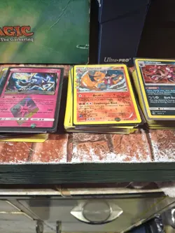 Huge Lot Of Pokemon/Magic/Yugioh Cards 23.5 Pounds Of Cards - Image 5
