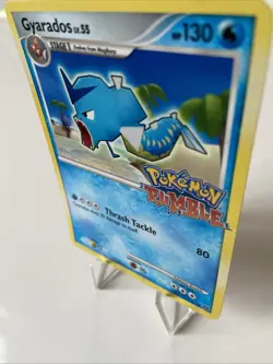 Pokemon Gyarados TCG Rumble Rare Card 6/16 2009 - Image 4