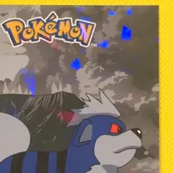 Growlithe & Arcanine - Cracked Ice Holo - Crystal Dark Black 2025 - Pokemon Card - Image 5