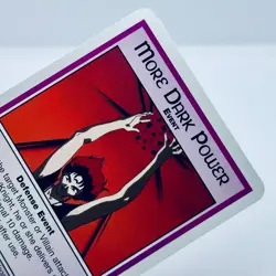 Sailor Moon CCG Premier Edition More Dark Power Event Trading Card - Image 3