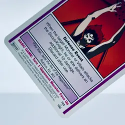 Sailor Moon CCG Premier Edition More Dark Power Event Trading Card - Image 4