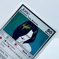Sailor Moon CCG Premier Jumo Negaverse Yoma Trading Card - Image 3