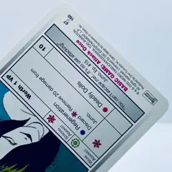 Sailor Moon CCG Premier Jumo Negaverse Yoma Trading Card - Image 4