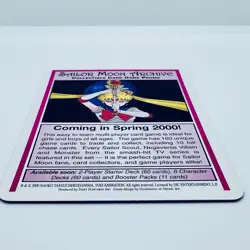 Sailor Moon CCG Archive Collectible Card Game Promo Moon Princess Halation - Image 2